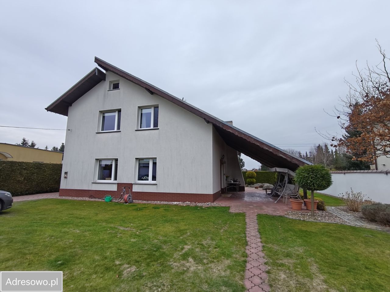 dom wolnostojący, 4 pokoje Żmigródek, ul. Spacerowa. Zdjęcie 5