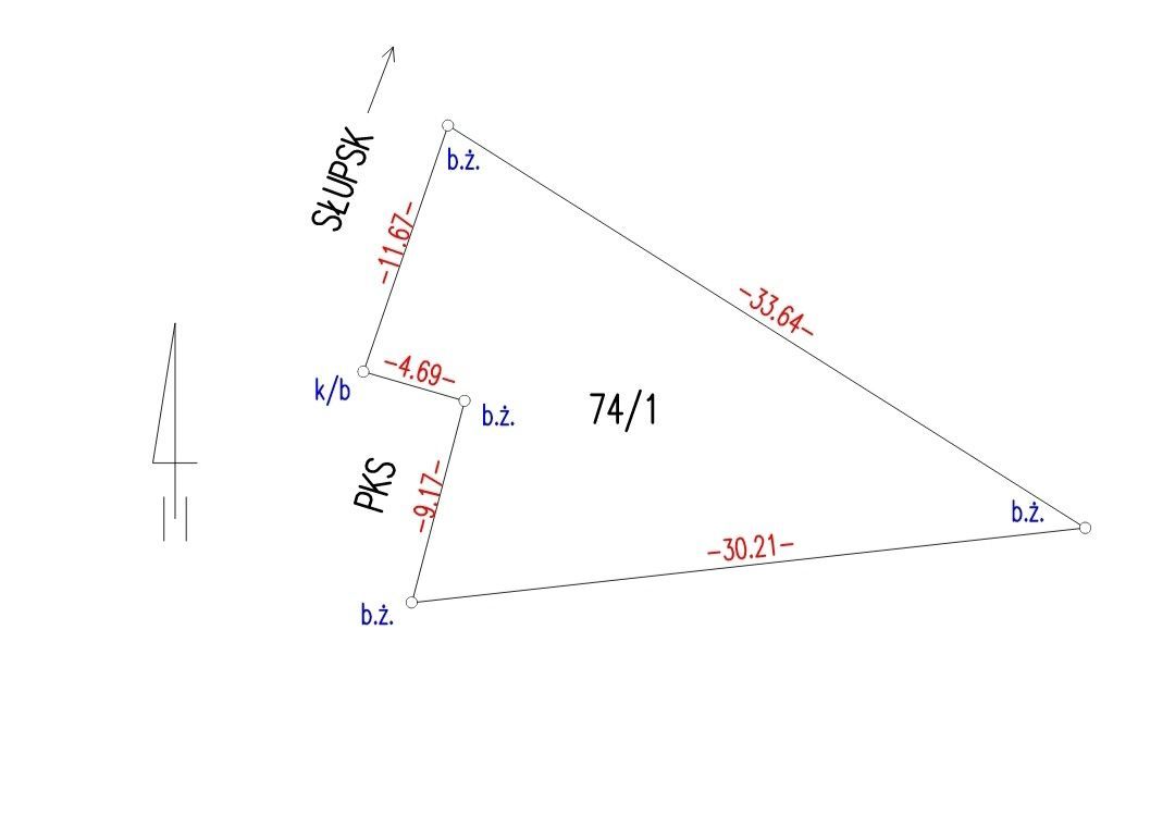 Działka rolno-budowlana Trzebielino. Zdjęcie 5