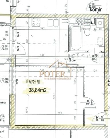 Mieszkanie 2-pokojowe Wrocław Krzyki, ul. Obrońców Poczty Gdańskiej. Zdjęcie 16