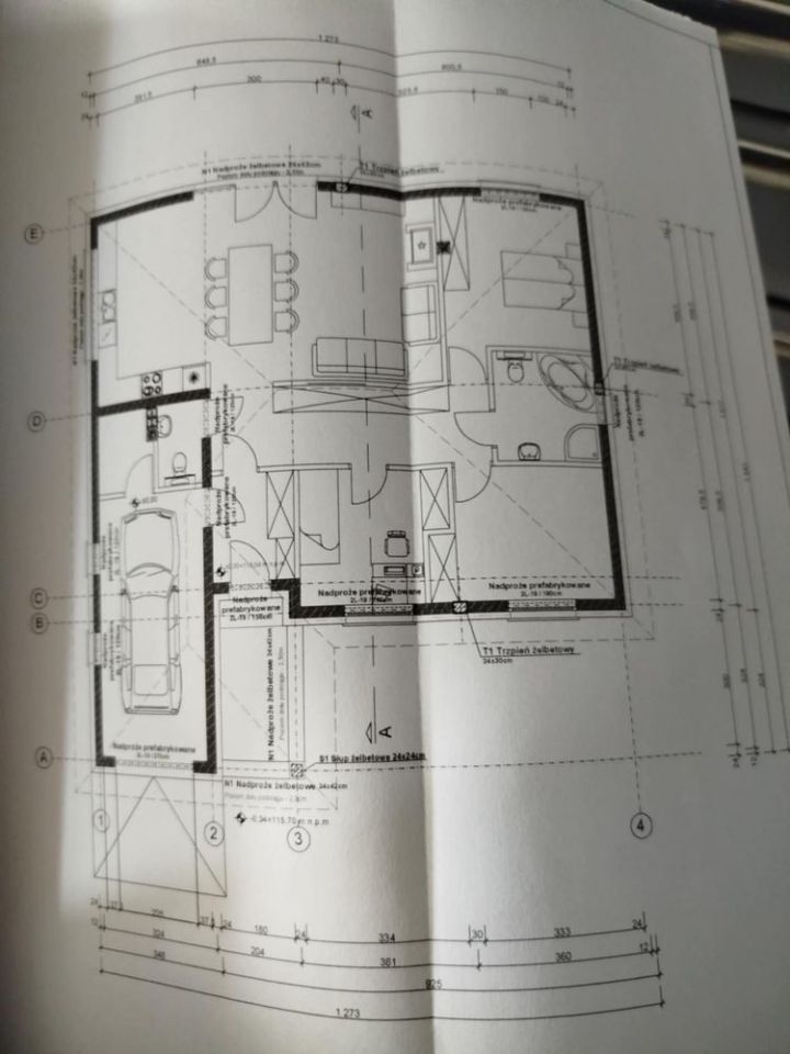 dom wolnostojący Bieślin. Zdjęcie 2