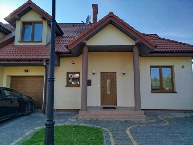 bliźniak, 5 pokoi Skrzeszew, ul. Familijna. Zdjęcie 1