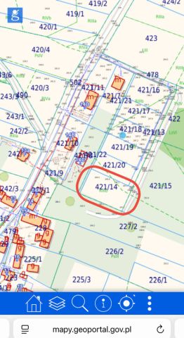 Działka budowlana Gogołów. Zdjęcie 1