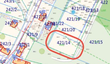 Działka budowlana Gogołów