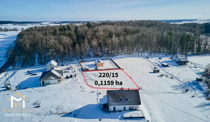 Działka rolno-budowlana Galiny