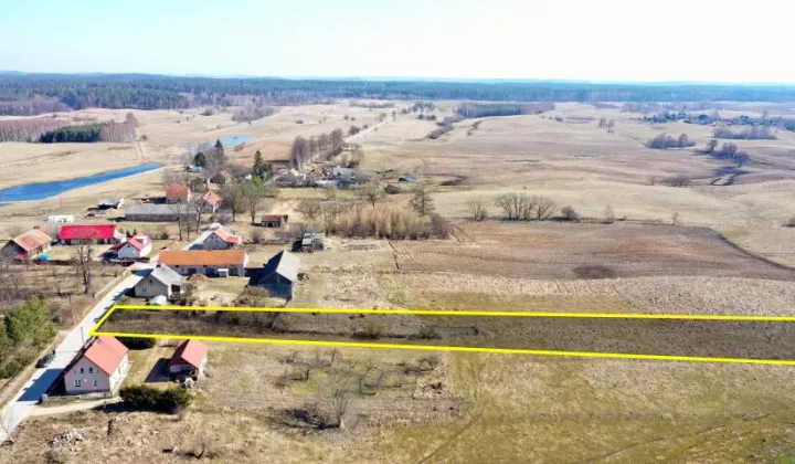 Działka budowlana Pianki