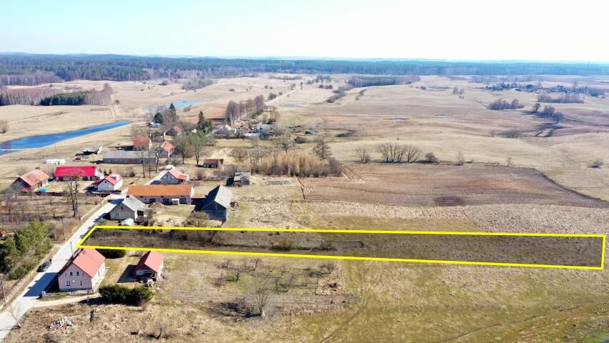 Działka budowlana Pianki. Zdjęcie 1