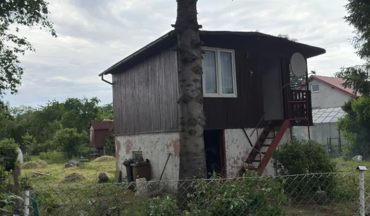 Działka rod Gdańsk Jasień