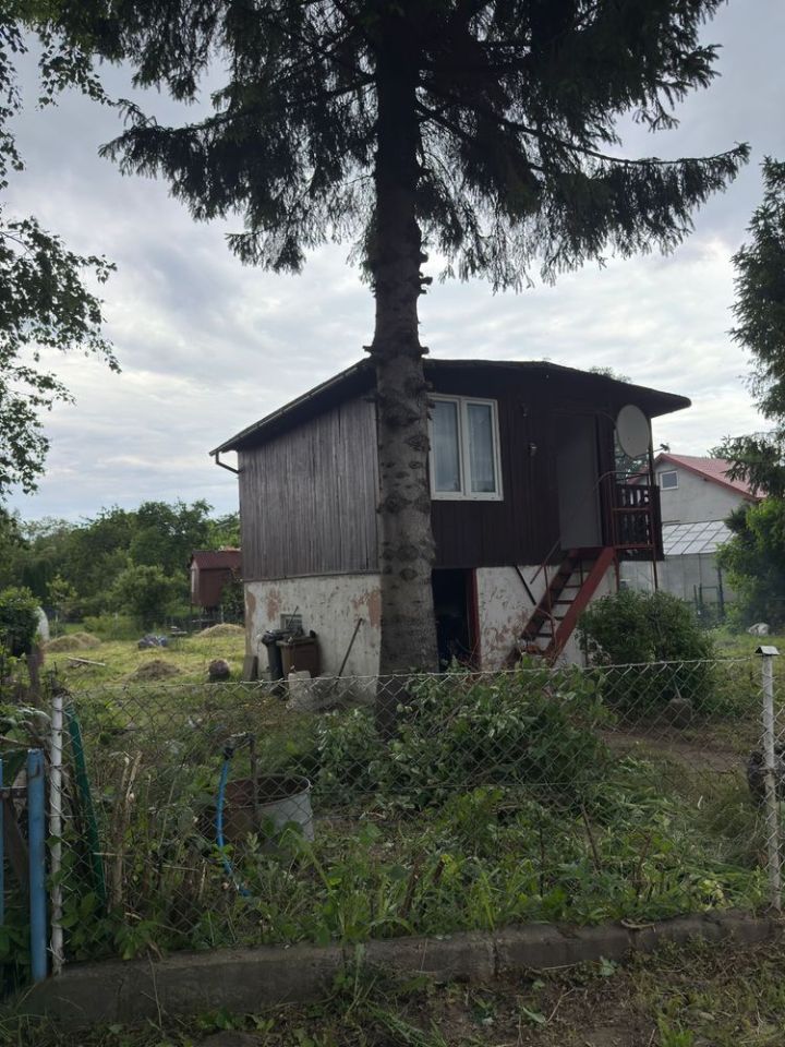 Działka rod Gdańsk Jasień. Zdjęcie 1