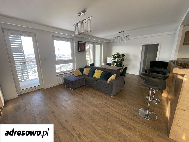 Kielce Centrum, ul. Panoramiczna Mieszkanie - 4 pokoje - 89 m² - 7 piętro