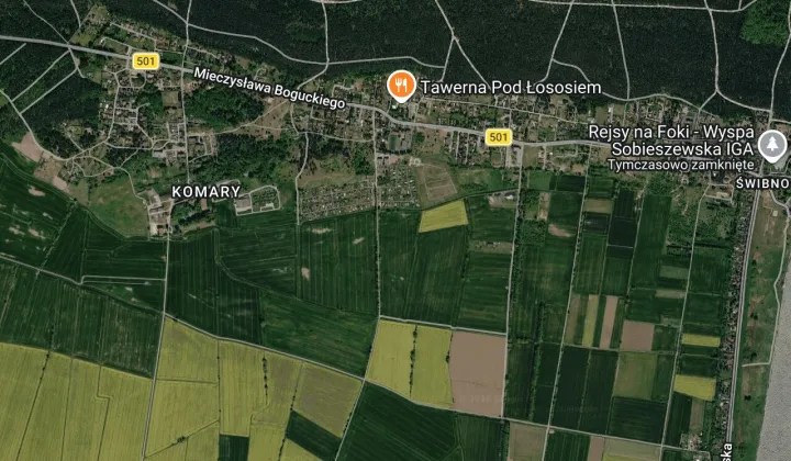 Działka rod Gdańsk Świbno, ul. Klimatyczna