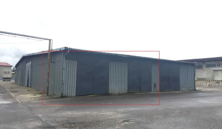 Hala/magazyn Słupsk, ul. Stanisława Leszczyńskiego