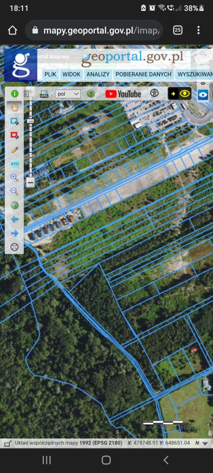 Działka inwestycyjna Warszawa Julianów, ul. Wał Miedzeszyński. Zdjęcie 3