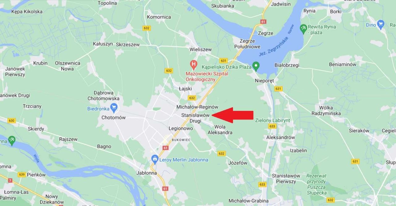 Działka budowlana Stanisławów Drugi. Zdjęcie 3