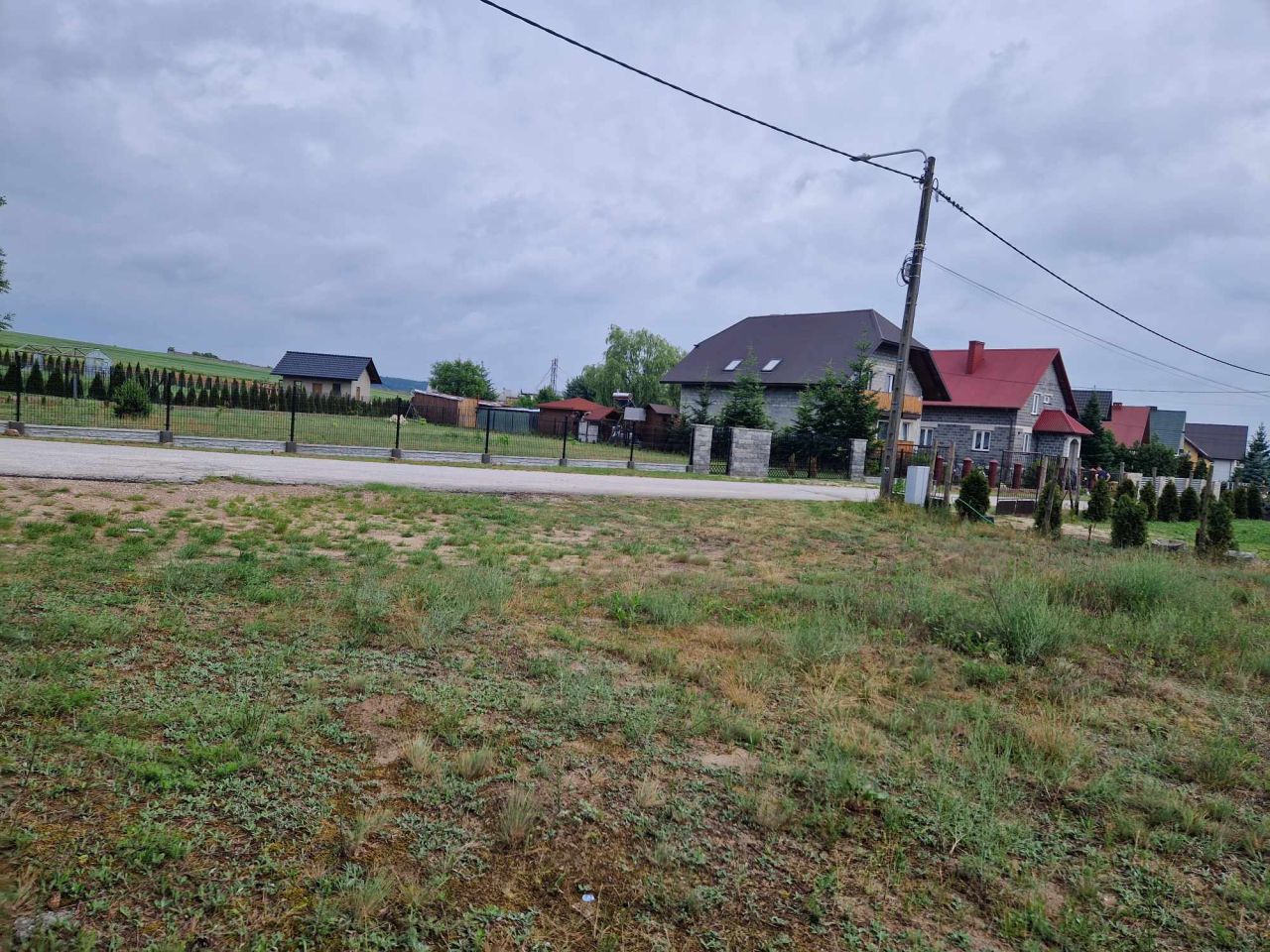 Działka budowlana Sokołów Dolny. Zdjęcie 3