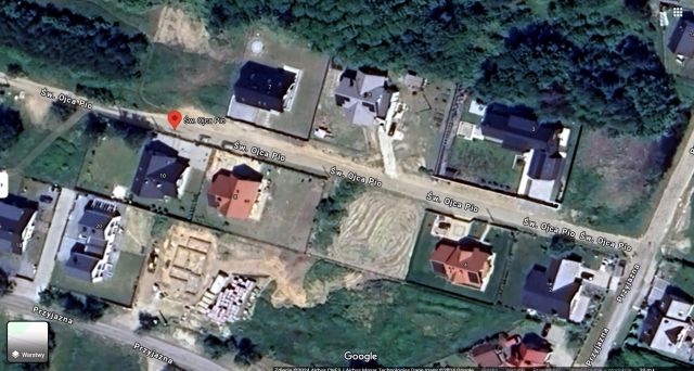 Działka budowlana Tarnów Krzyż, ul. Świętego Ojca Pio. Zdjęcie 1