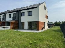 dom szeregowy, 4 pokoje Pabianice Karniszewice, ul. Karniszewicka