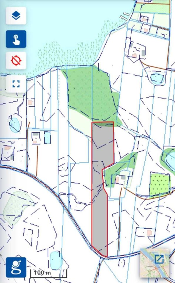 Działka rolna Kleszczyn