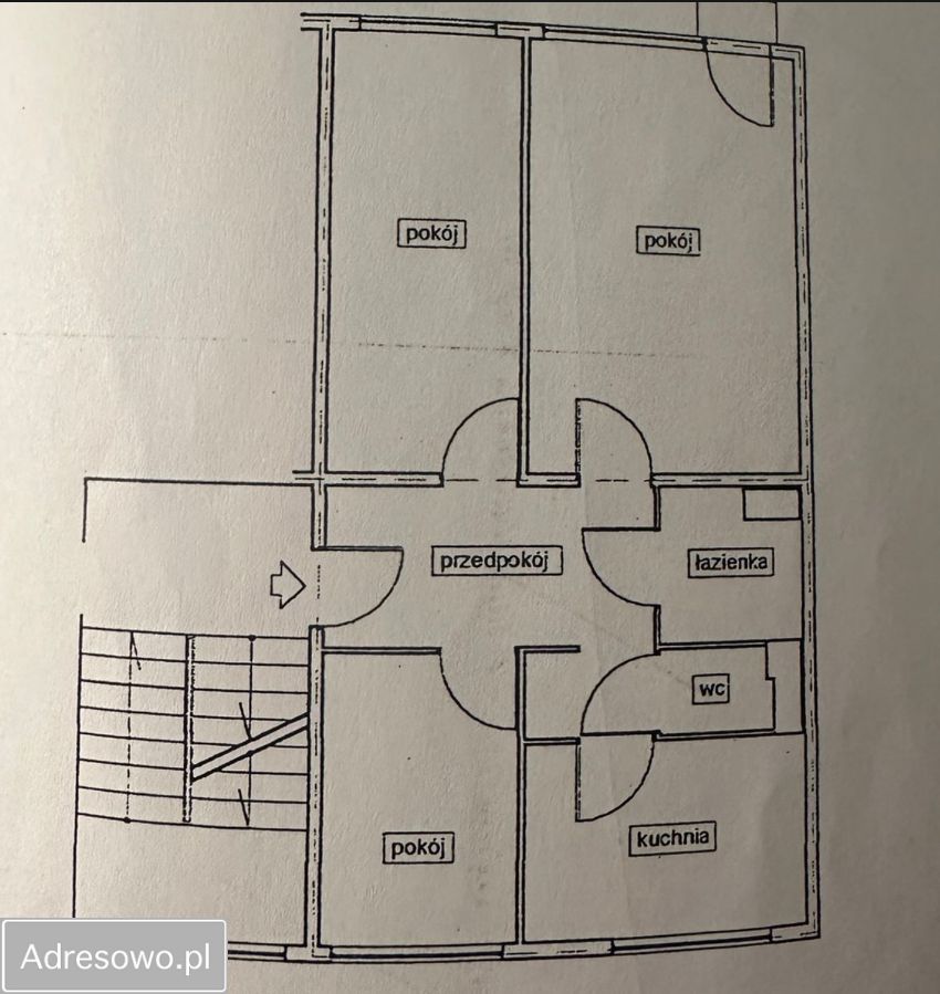 Mieszkanie 3-pokojowe Słupsk, ul. Bogusława X. Zdjęcie 11