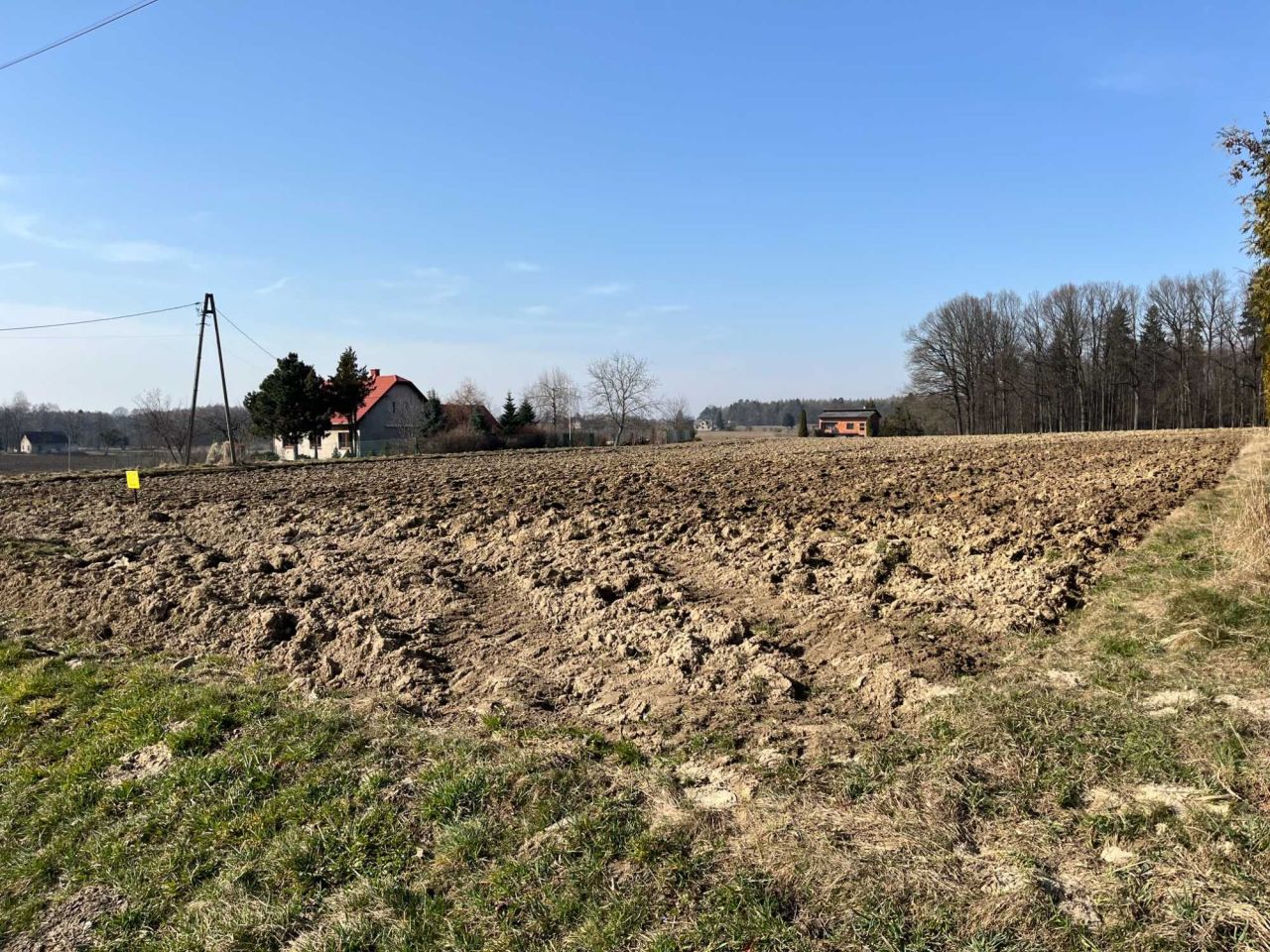 Działka budowlana Dębowiec. Zdjęcie 3