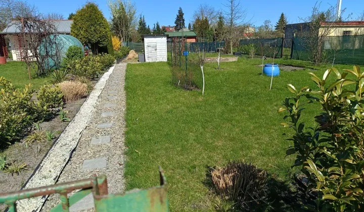 Działka rod Stargard, ul. Różana