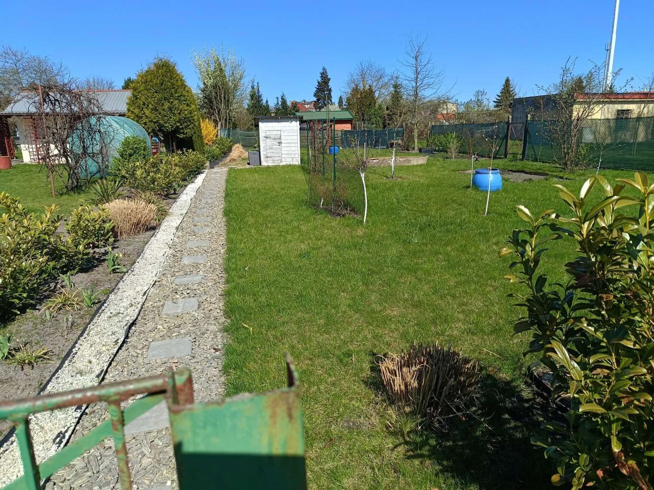 Działka rod Stargard, ul. Różana. Zdjęcie 1