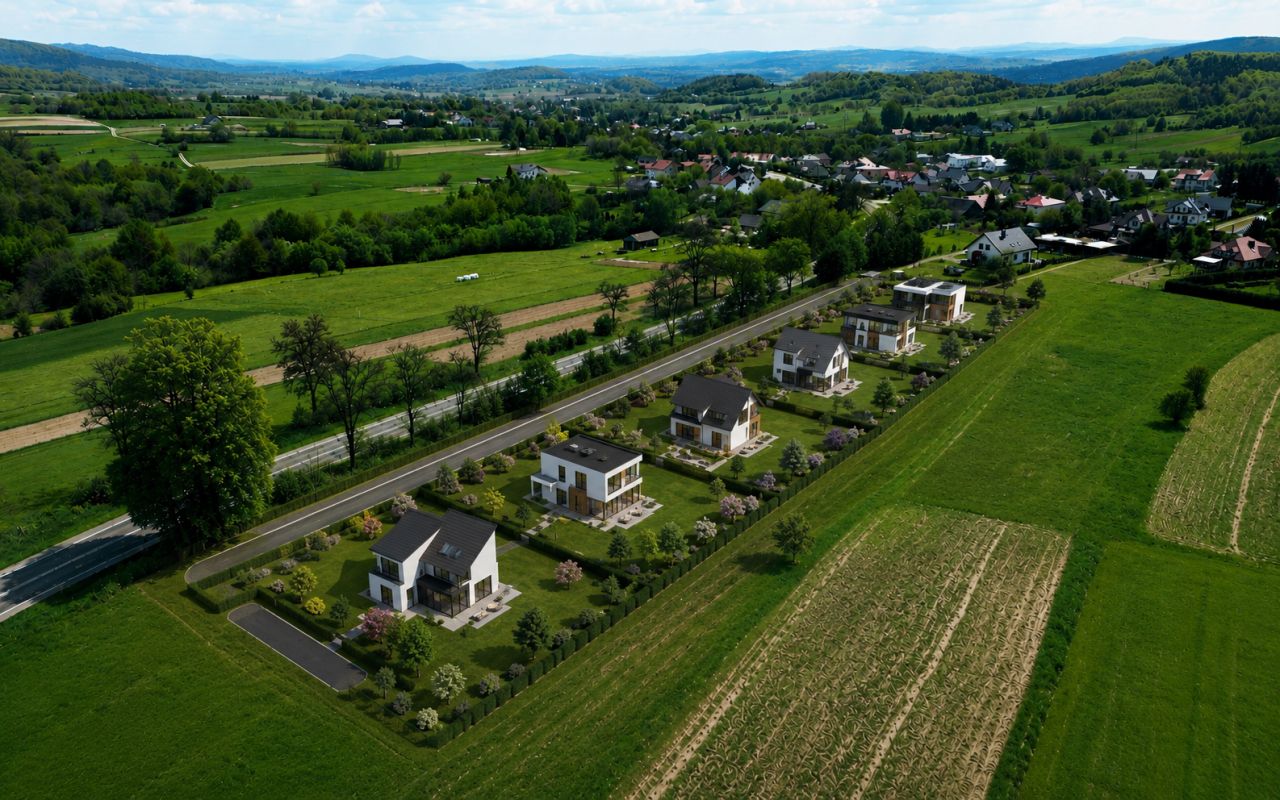 Działka budowlana Pakoszówka. Zdjęcie 1