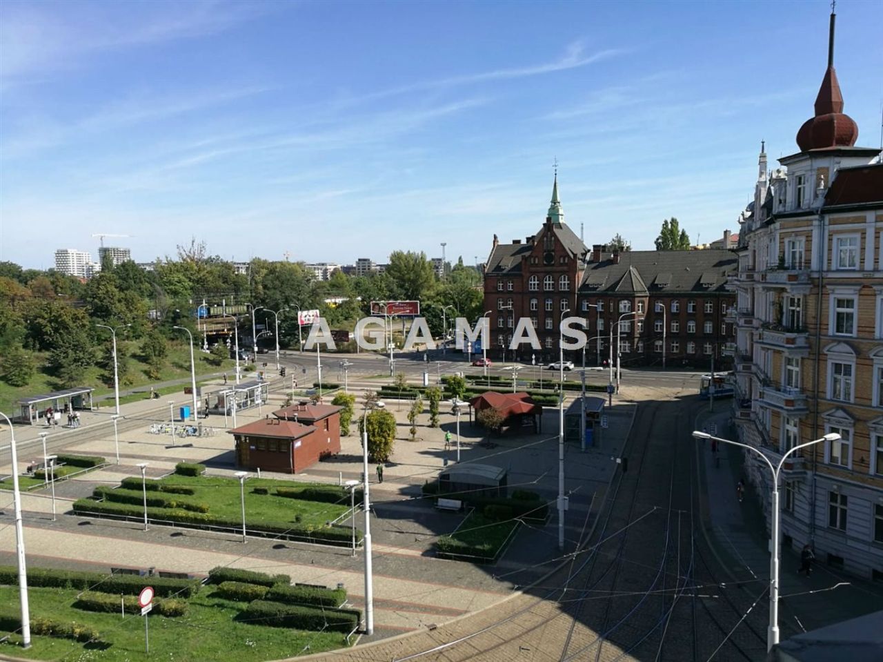 Mieszkanie 2-pokojowe Wrocław Śródmieście, pl. Powstańców Wielkopolskich. Zdjęcie 1
