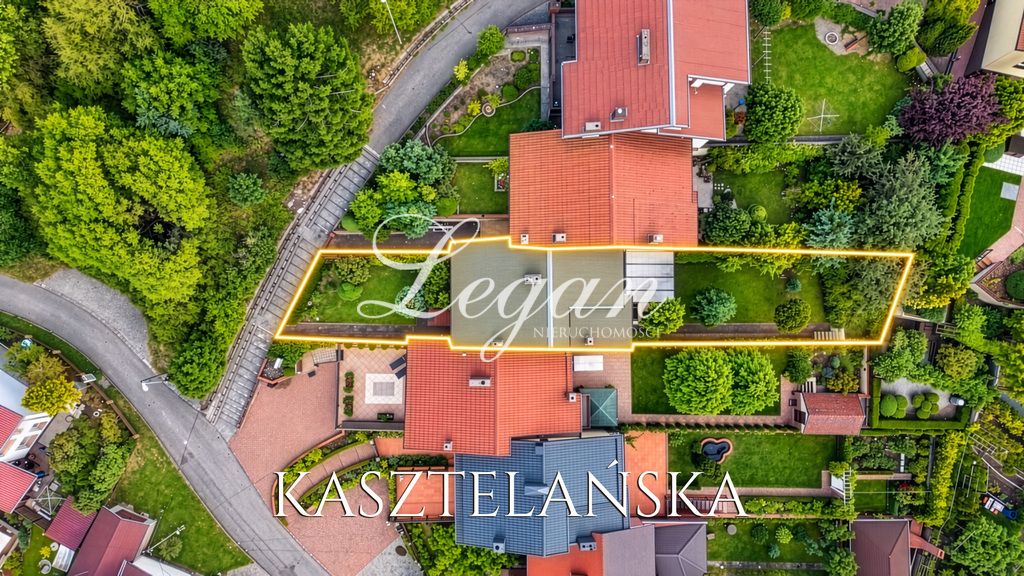 dom szeregowy, 5 pokoi Gorzów Wielkopolski, ul. Kasztelańska. Zdjęcie 3