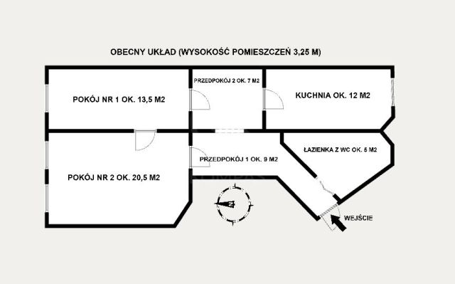 Mieszkanie 2-pokojowe Wrocław, pl. Powstańców Wielkopolskich. Zdjęcie 10