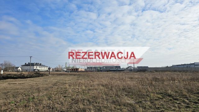 Działka inwestycyjna Stare Babice. Zdjęcie 1