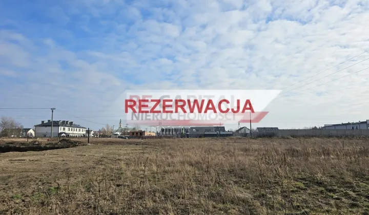 Działka inwestycyjna Stare Babice