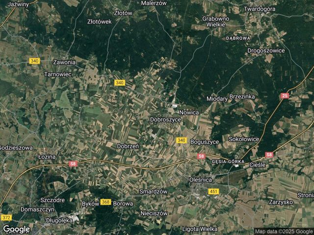 Działka rolna Dobroszyce, ul. Wojska Polskiego. Zdjęcie 1