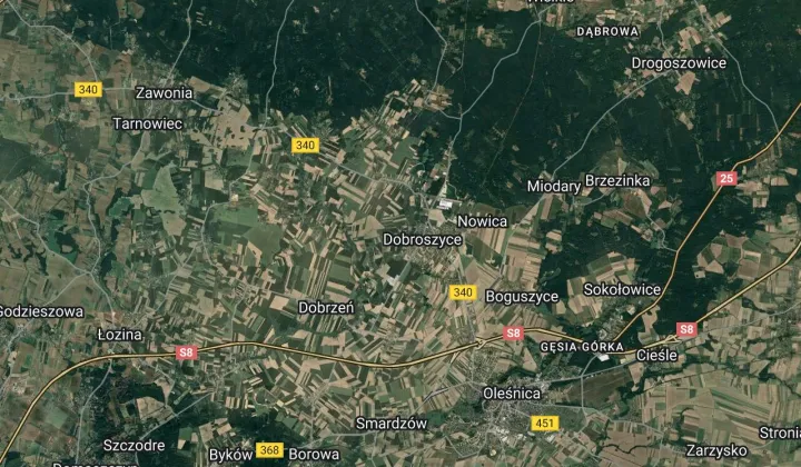 Działka rolna Dobroszyce, ul. Wojska Polskiego