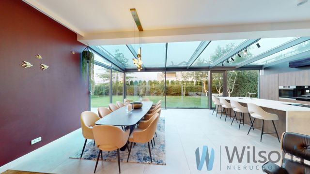 dom wolnostojący, 5 pokoi Warszawa Wilanów, ul. Wiedeńska. Zdjęcie 3