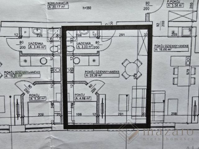 Mieszkanie 2-pokojowe Bydgoszcz, ul. Grunwaldzka. Zdjęcie 49