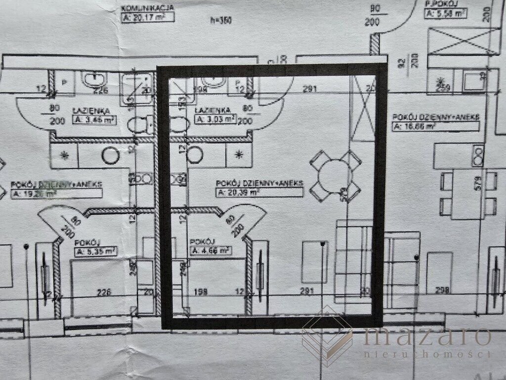 Mieszkanie 2-pokojowe Bydgoszcz, ul. Grunwaldzka. Zdjęcie 49