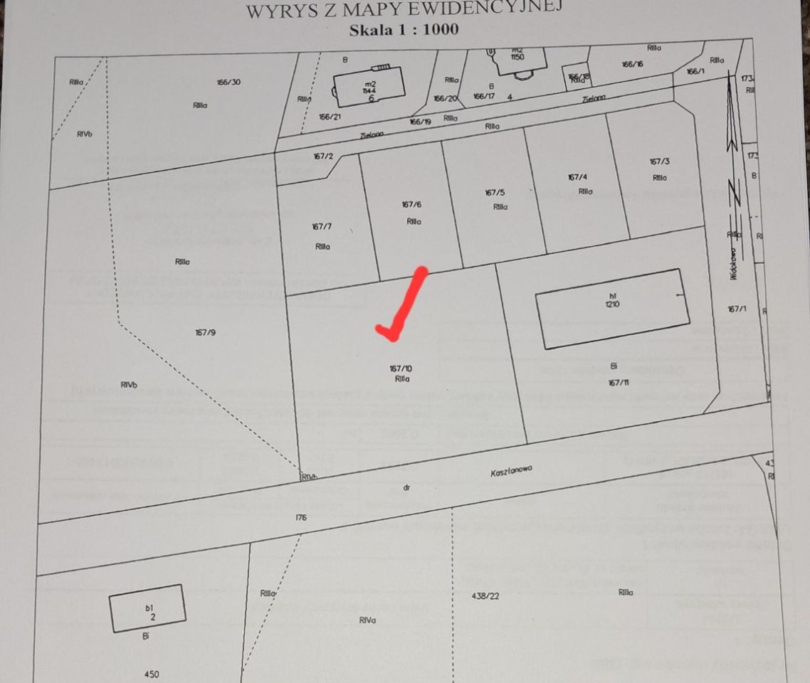 Działka budowlana Żelistrzewo, ul. Kasztanowa. Zdjęcie 4