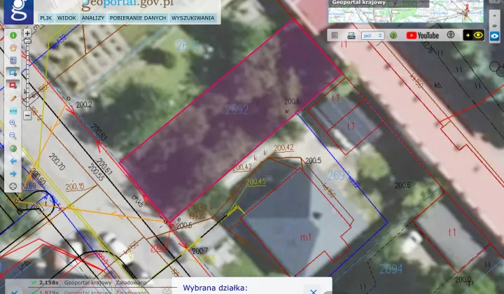 Działka budowlana Przemyśl Zasanie, ul. Kosynierów