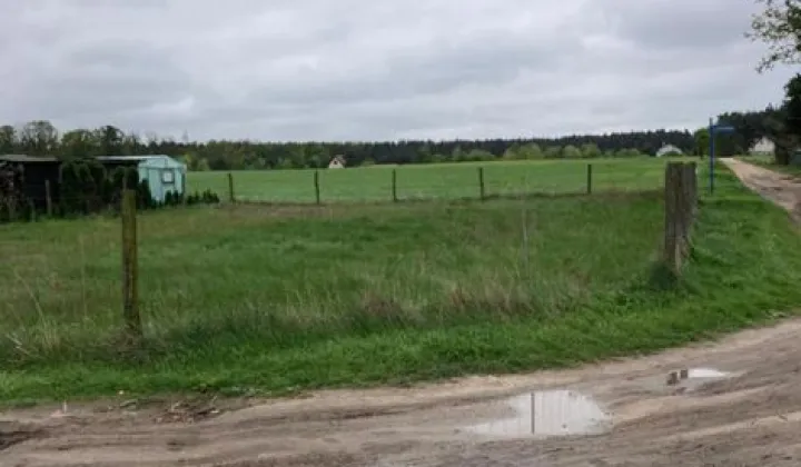 Działka budowlana Dominice