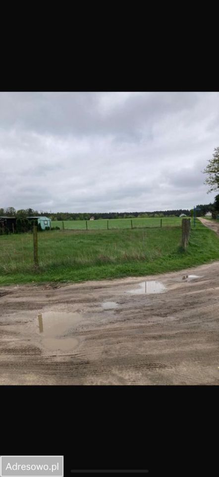 Działka budowlana Dominice. Zdjęcie 1