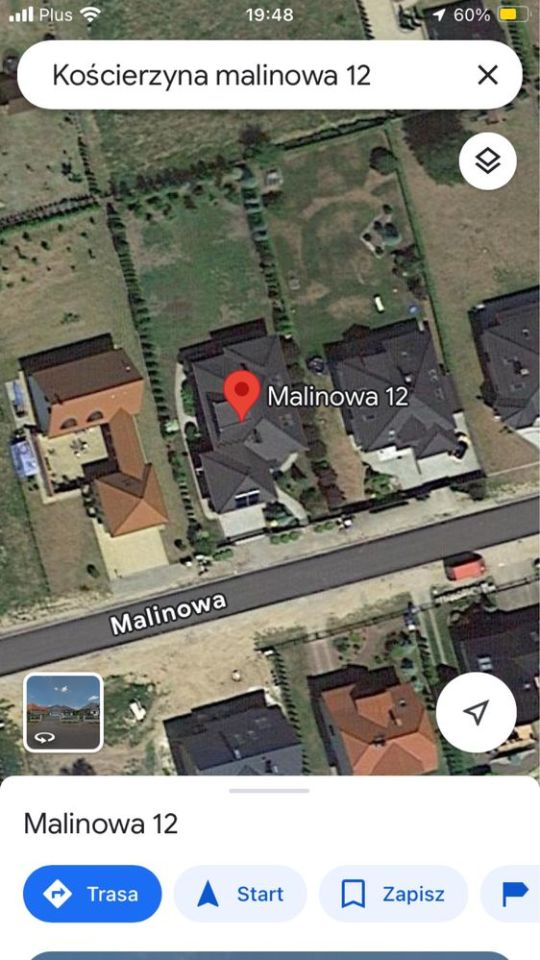 dom wolnostojący Kościerzyna, ul. Malinowa