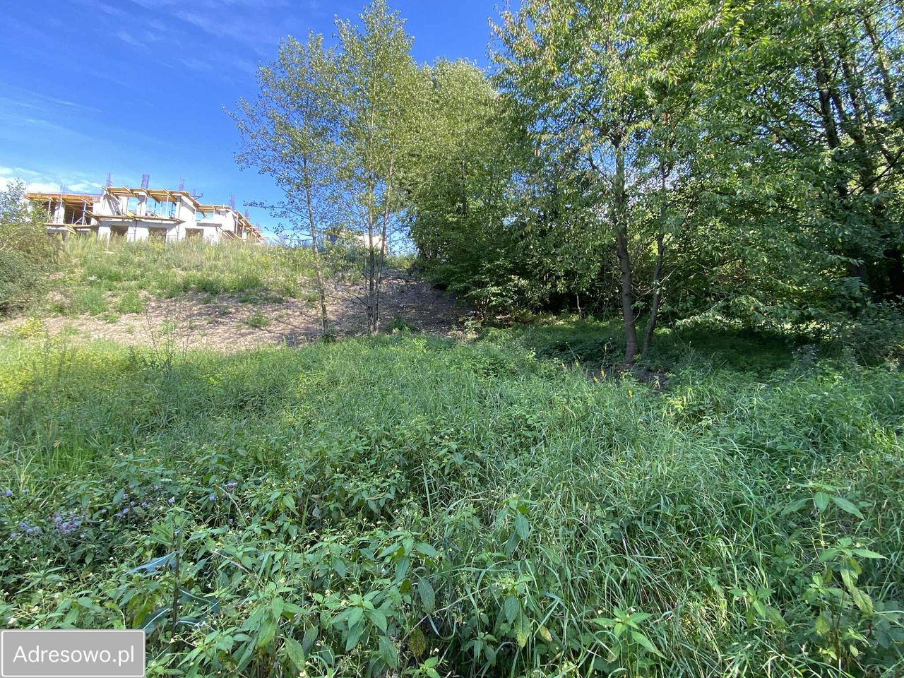 Działka budowlana Michałowice, ul. Na Gródek. Zdjęcie 3