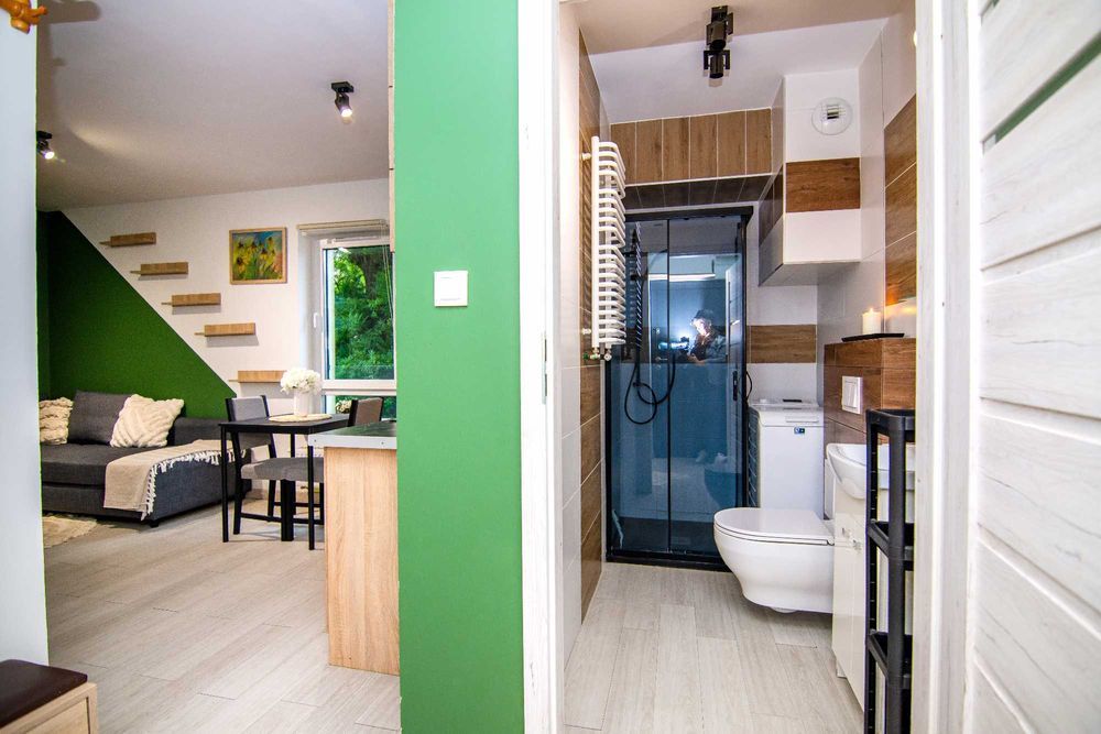 Mieszkanie 1-pokojowe Wrocław Krzyki, ul. Kościelna. Zdjęcie 5