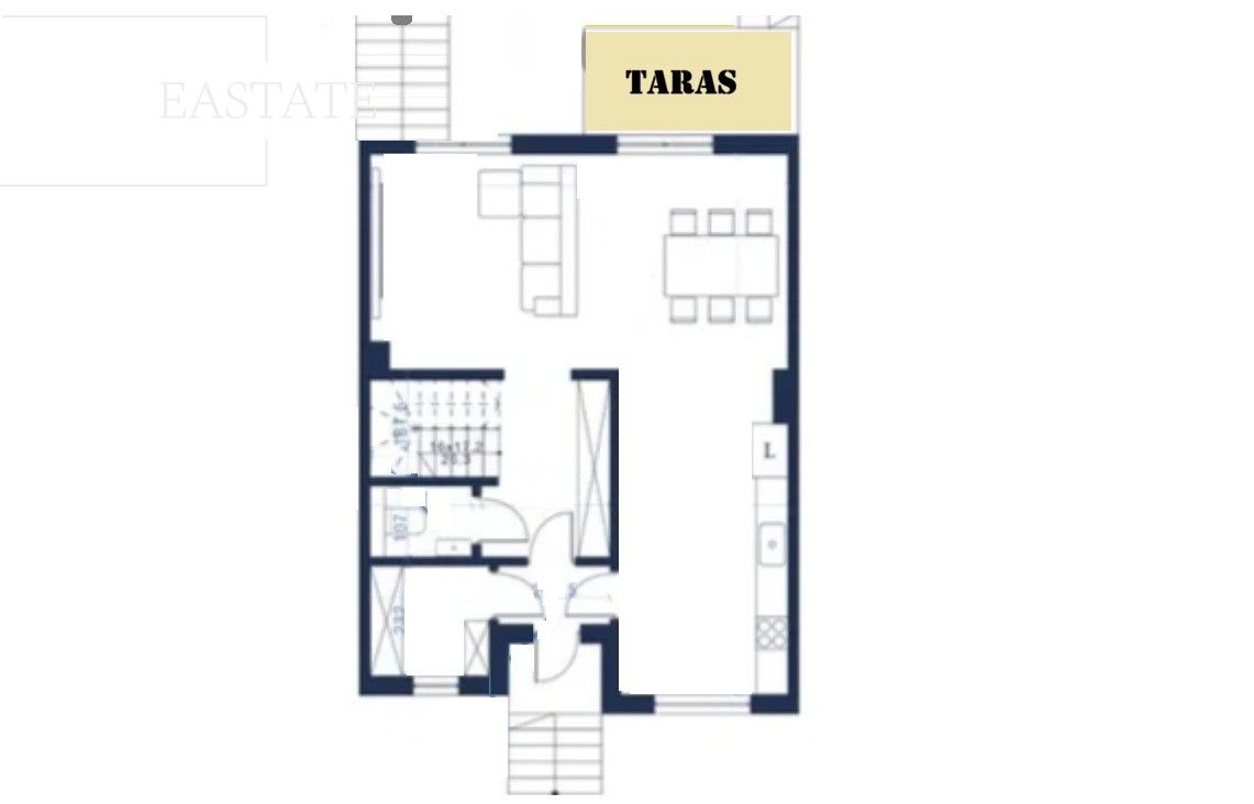dom wolnostojący, 4 pokoje Warszawa Wawer. Zdjęcie 4