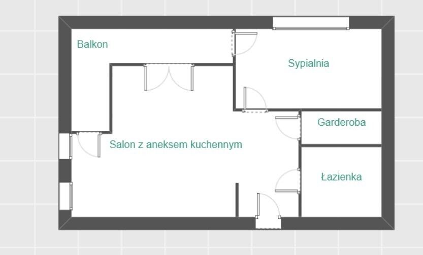 Mieszkanie 2-pokojowe Rzeszów, ul. Eugeniusza Kwiatkowskiego. Zdjęcie 11
