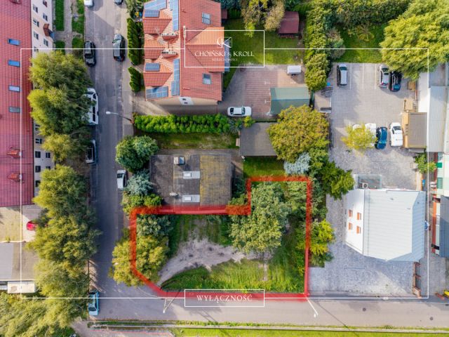 Działka budowlana Poznań Dębiec, ul. Jaśminowa. Zdjęcie 1