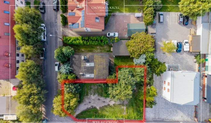 Działka budowlana Poznań Dębiec, ul. Jaśminowa