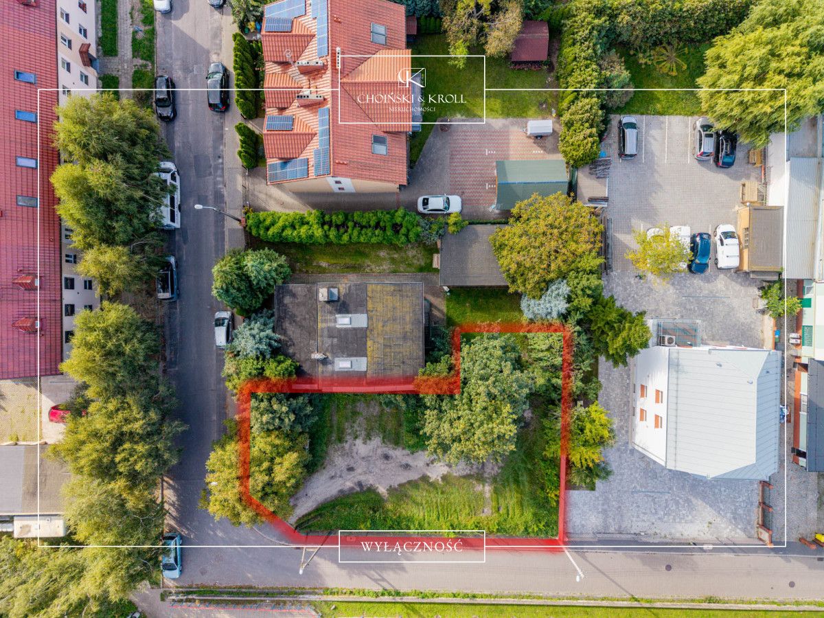 Działka budowlana Poznań Dębiec, ul. Jaśminowa. Zdjęcie 1