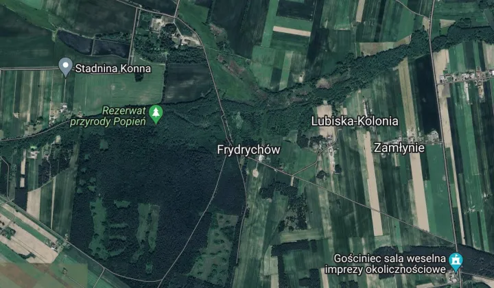 Działka Frydrychów