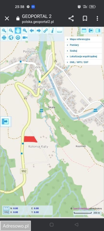 Działka budowlana Kąty. Zdjęcie 7